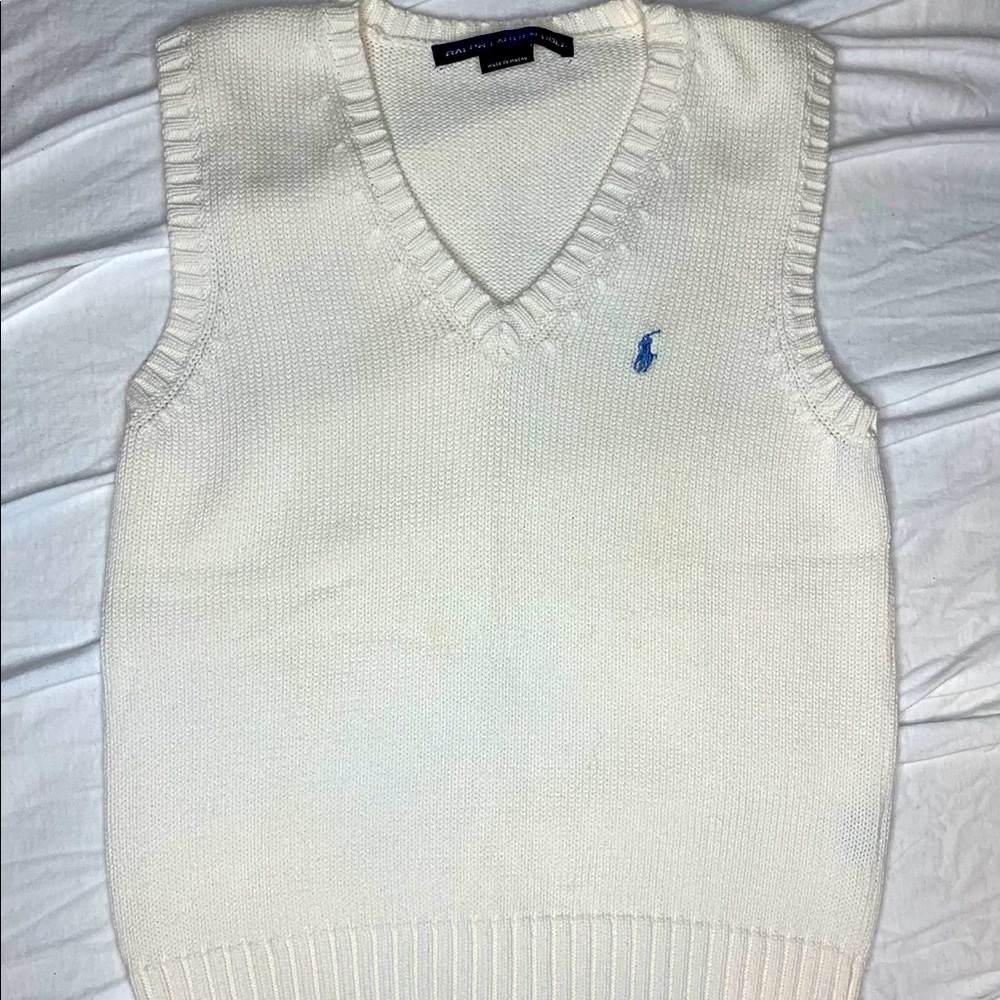 Ralph Lauren Sweater Vest